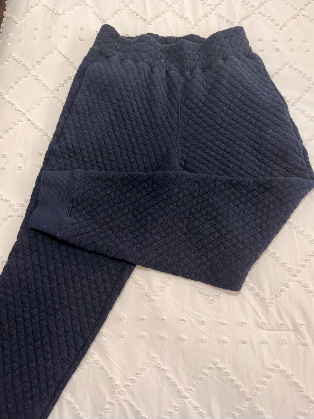 Flag N Anthem ladies quilted sweat pants